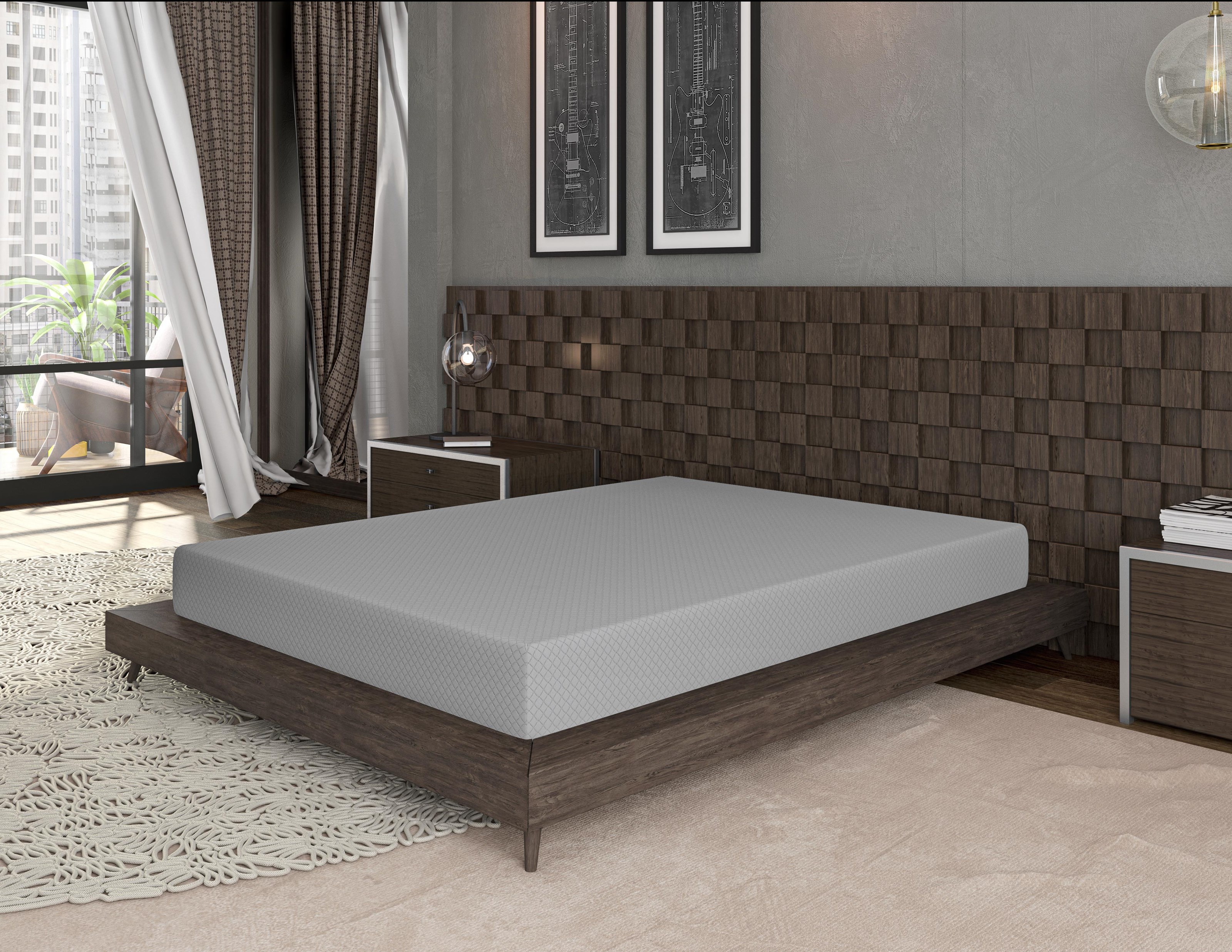 Twin firm memory store foam mattress